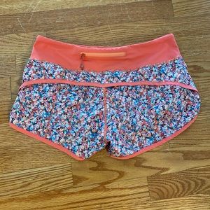 Limited Edition Lulu floral shorts